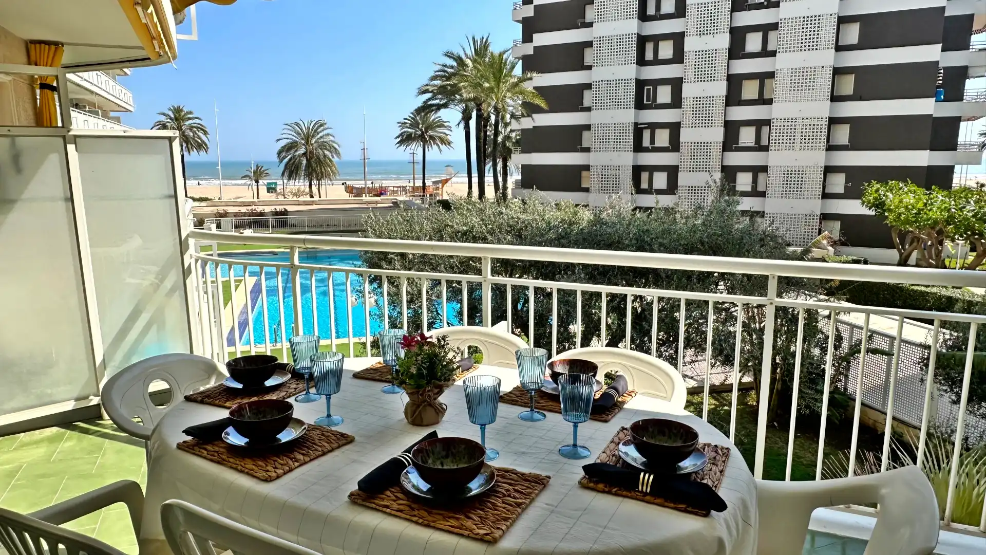 Apartament amb piscina de lloguer a Passeig Marítim de Neptú, imagen 16
