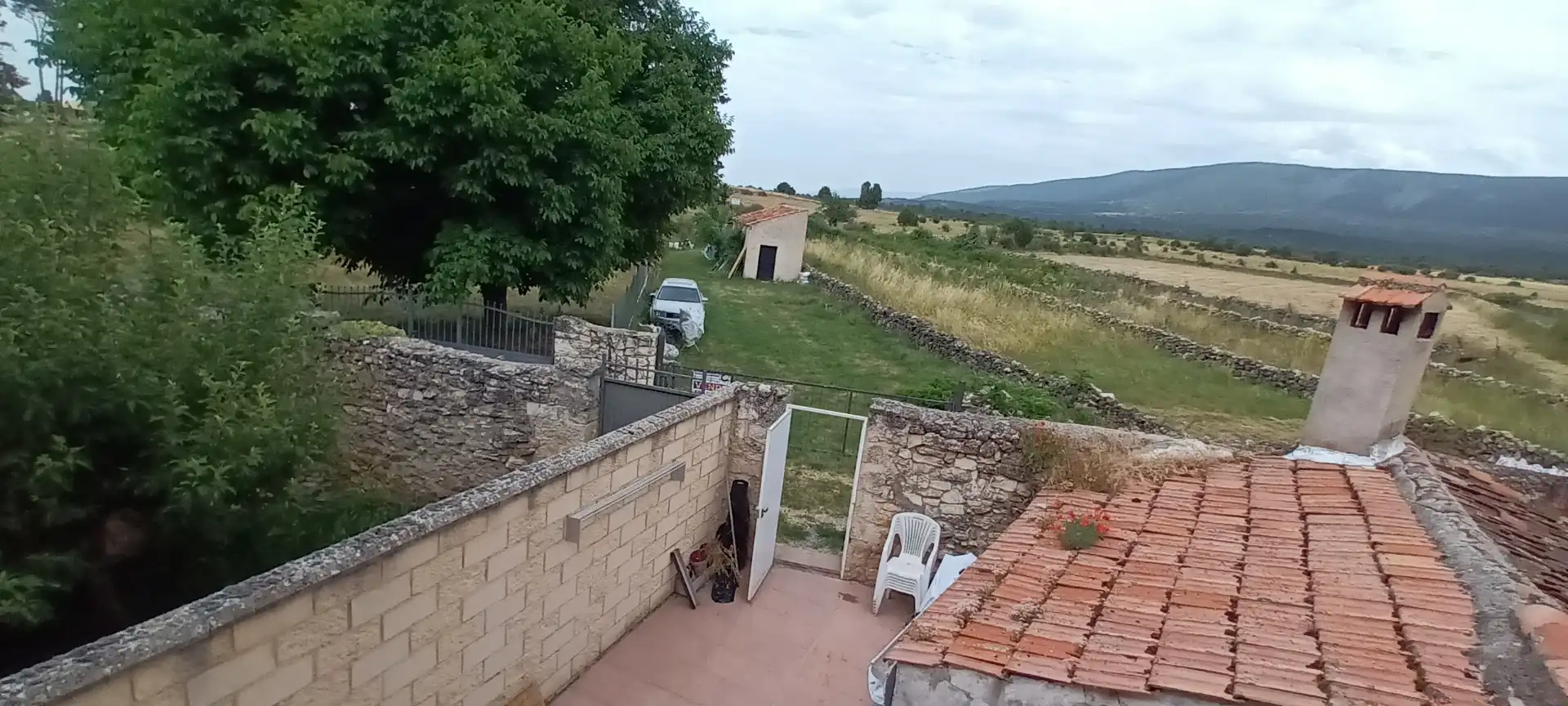 Jardín de Finca rústica en venta en Arcones con Calefacción