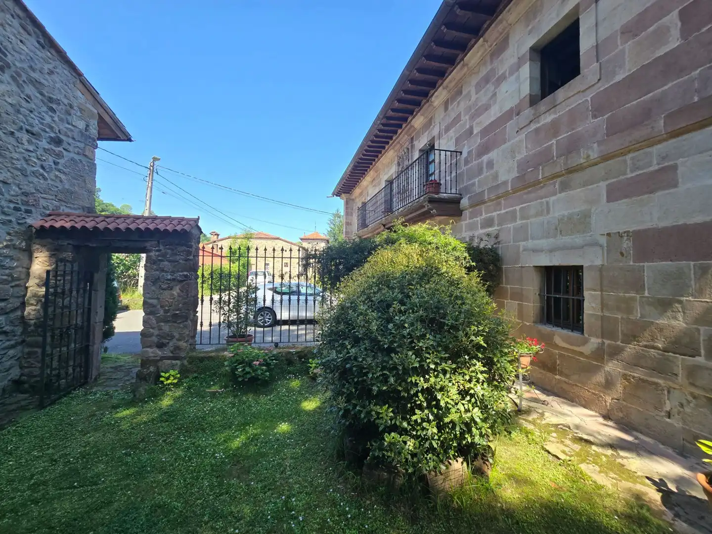 Exterior view of Houses for sale in Valdáliga  with Heating and Private garden