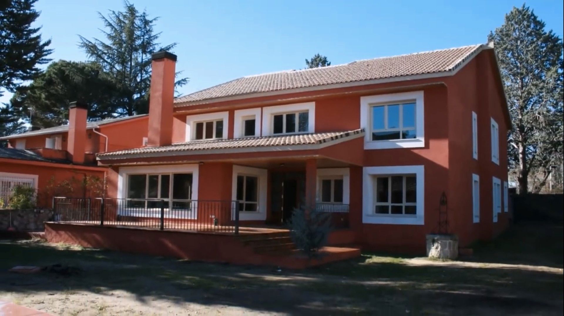 Vista exterior de Casa o chalet en venta en Torrelodones con Aire acondicionado, Calefacción y Jardín privado