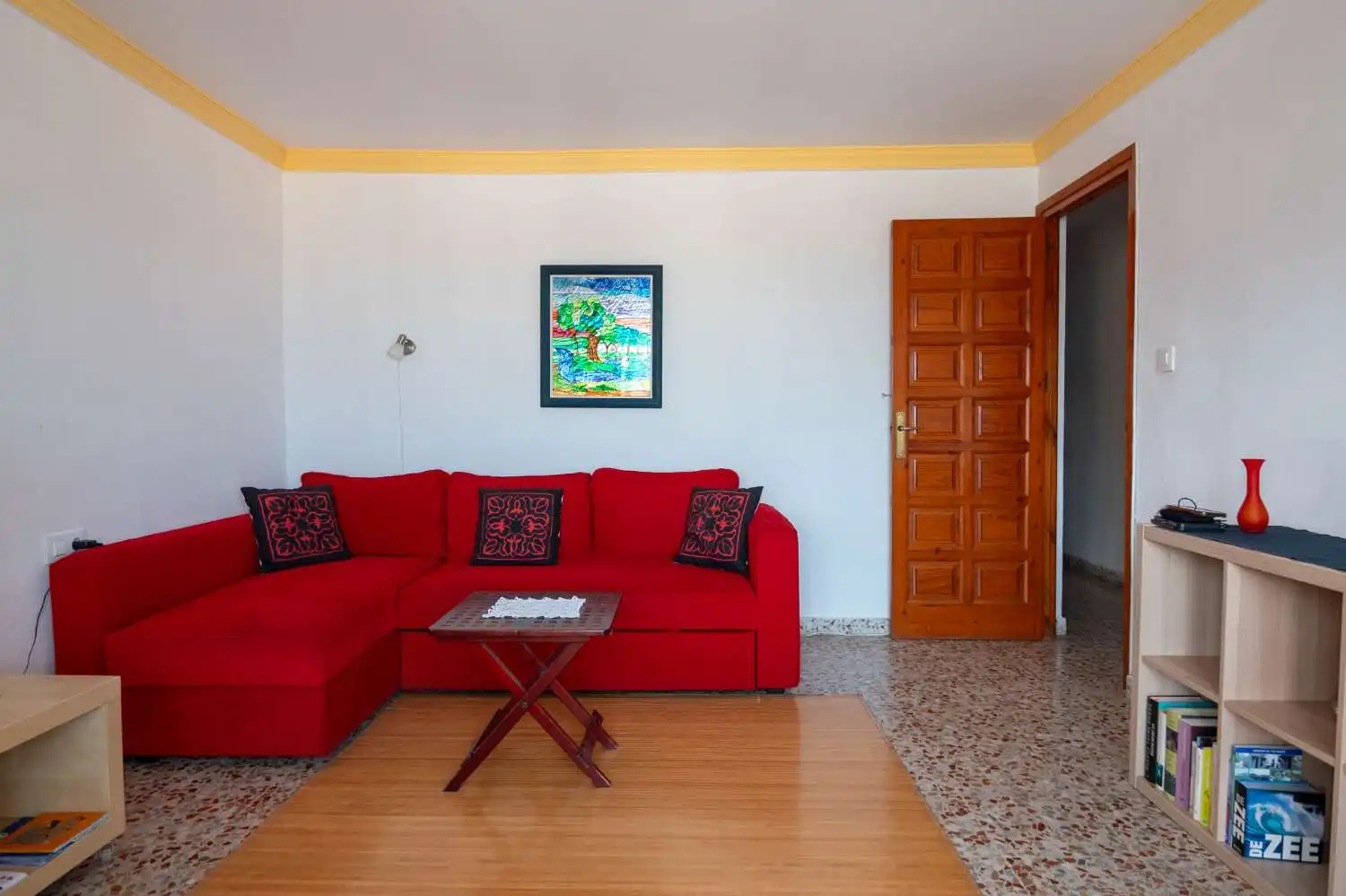 Living room of Apartments for sale in Salobreña  with Terrace and Furnished