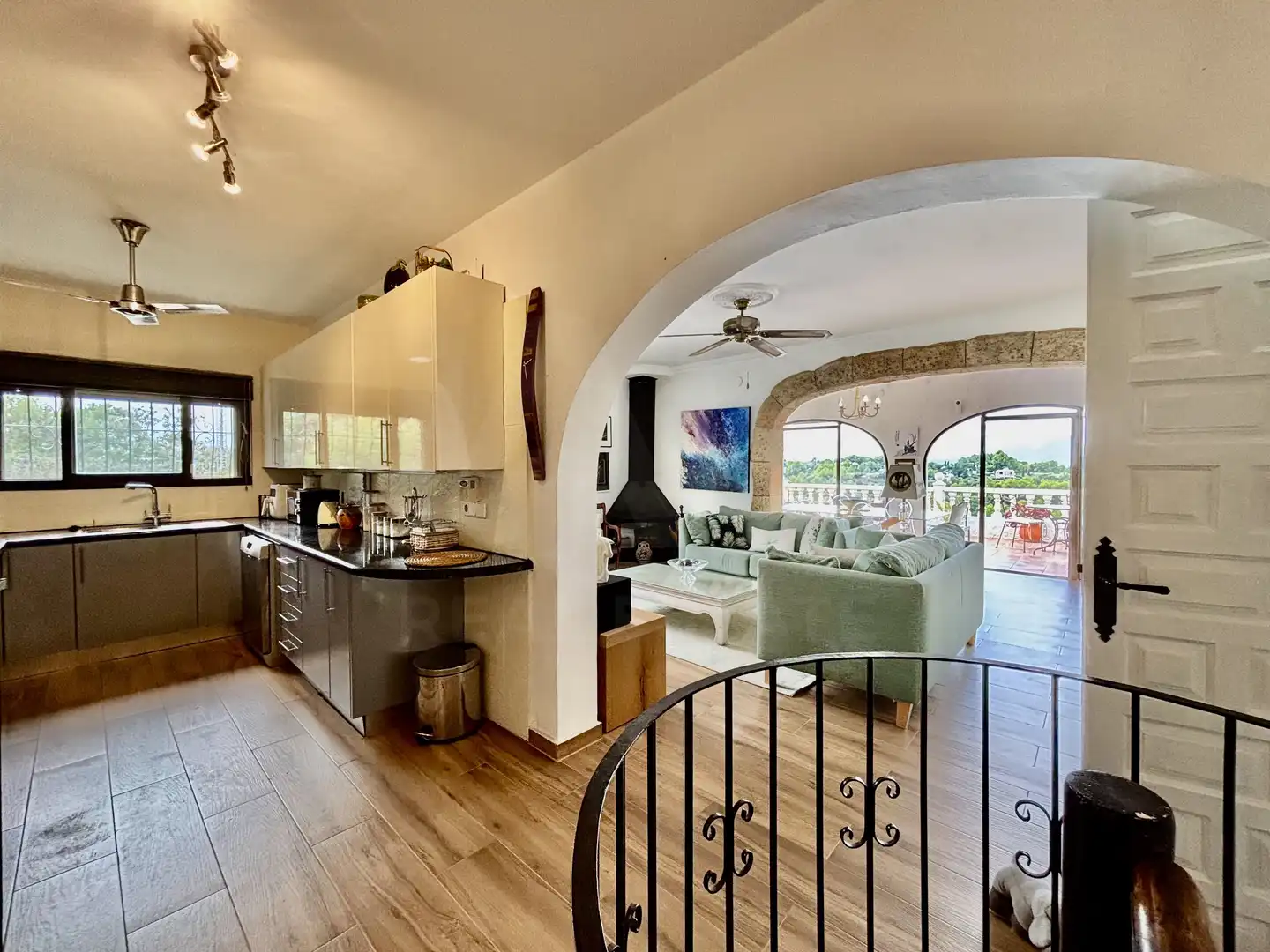 Kitchen of Houses for sale in Cap Martí - El Tossalet - Pinomar