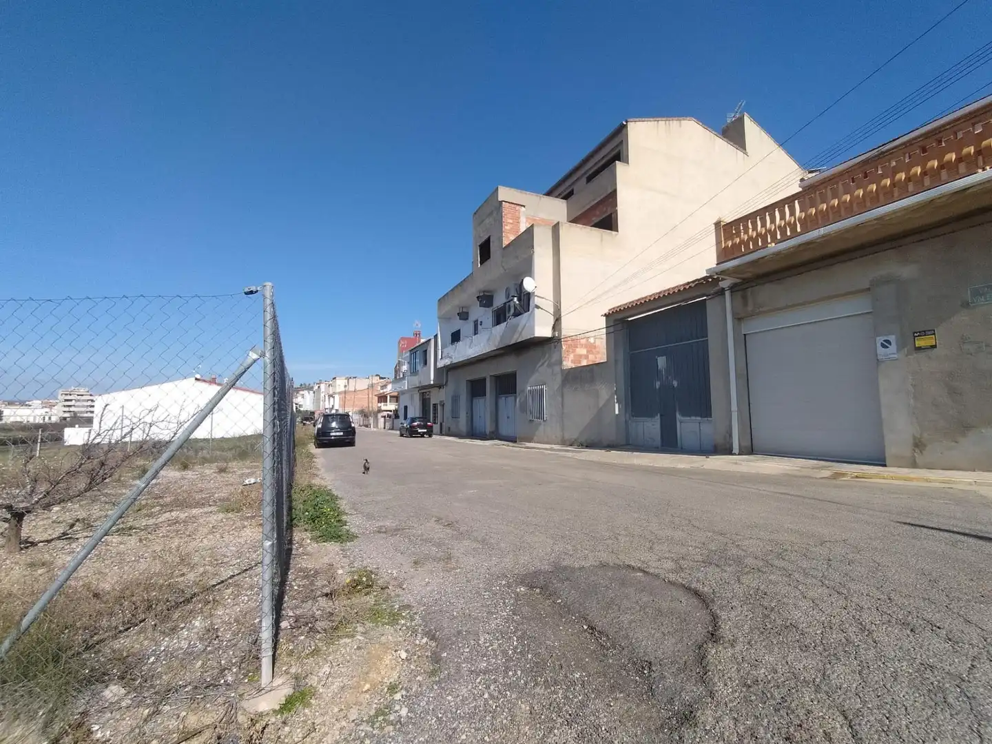 Exterior view of Flat for sale in Navarrés