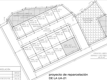 Residential land for sale in Calle Cerro de Santiago 13