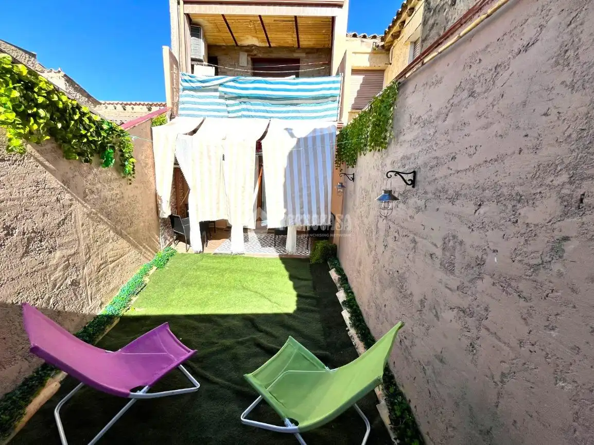 Terraza de Casa adosada en venta en Villamayor de Gállego con Aire acondicionado y Terraza