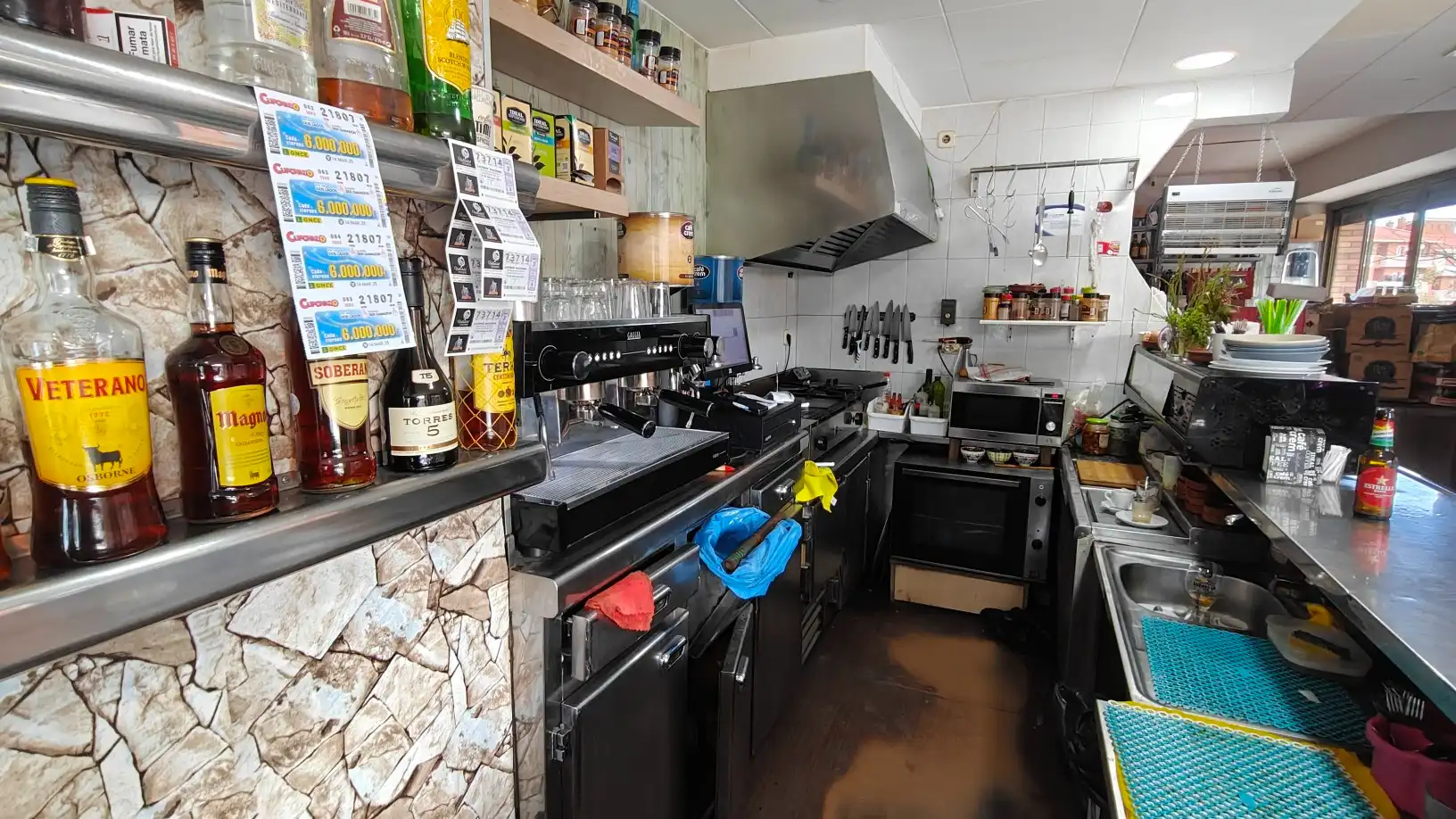 Cocina de Local en traspaso en Mataró con Aire acondicionado, Calefacción y Terraza