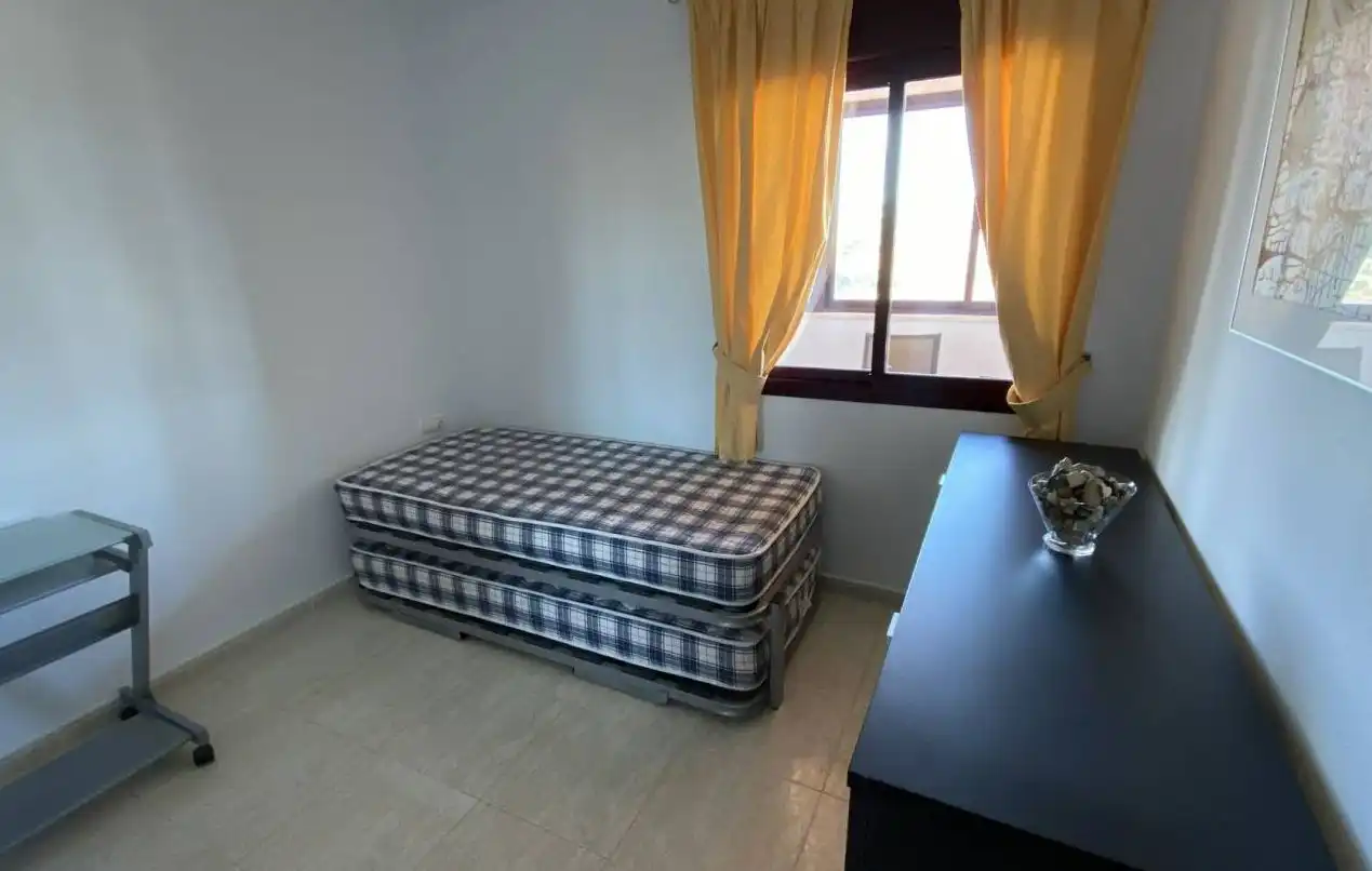 Bedroom of Apartments for sale in Calpe / Calp  with Air Conditioner, Heating and Terrace