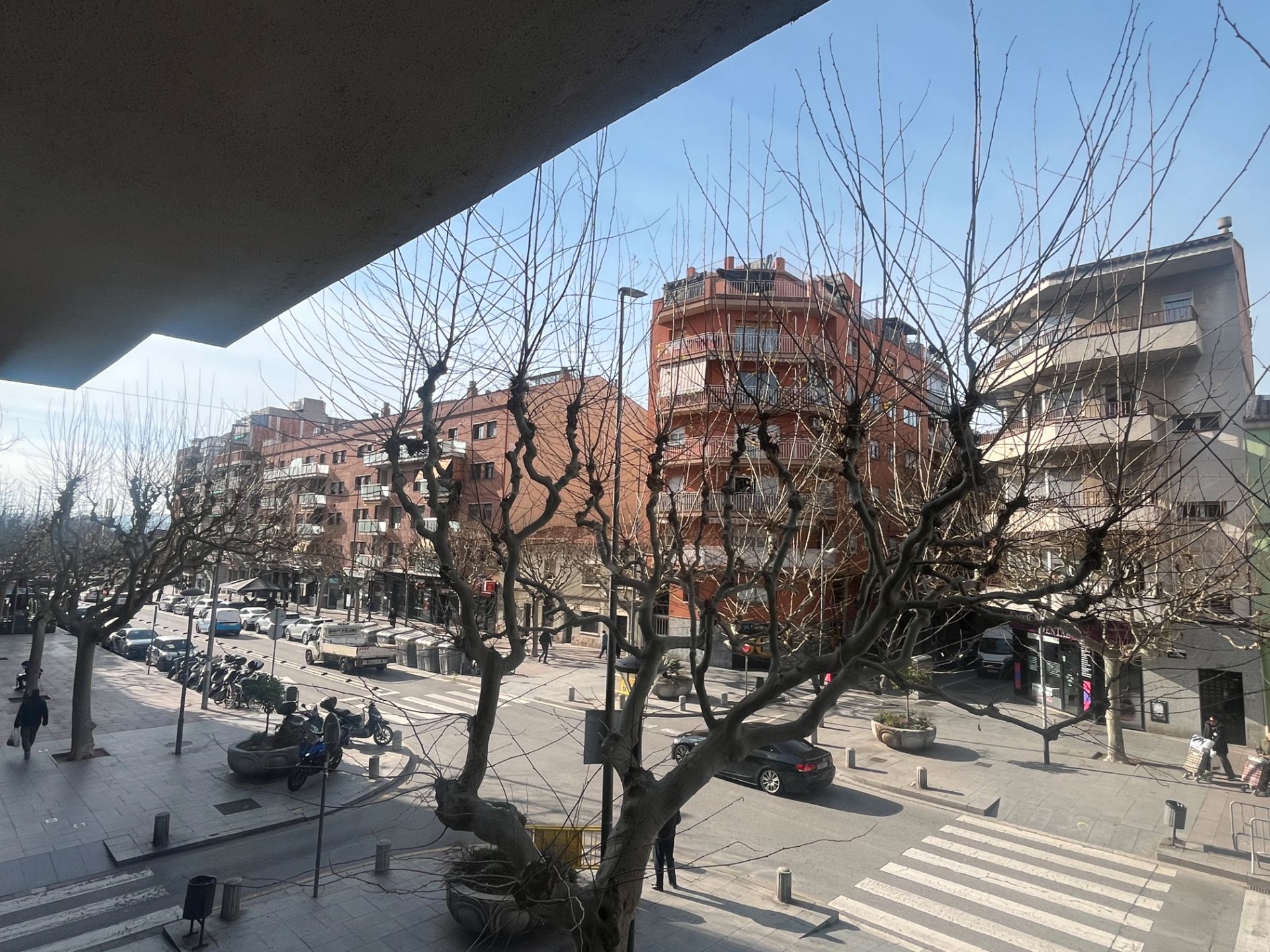 Vista exterior de Pis en venda en Barberà del Vallès amb Aire condicionat, Calefacció i Moblat