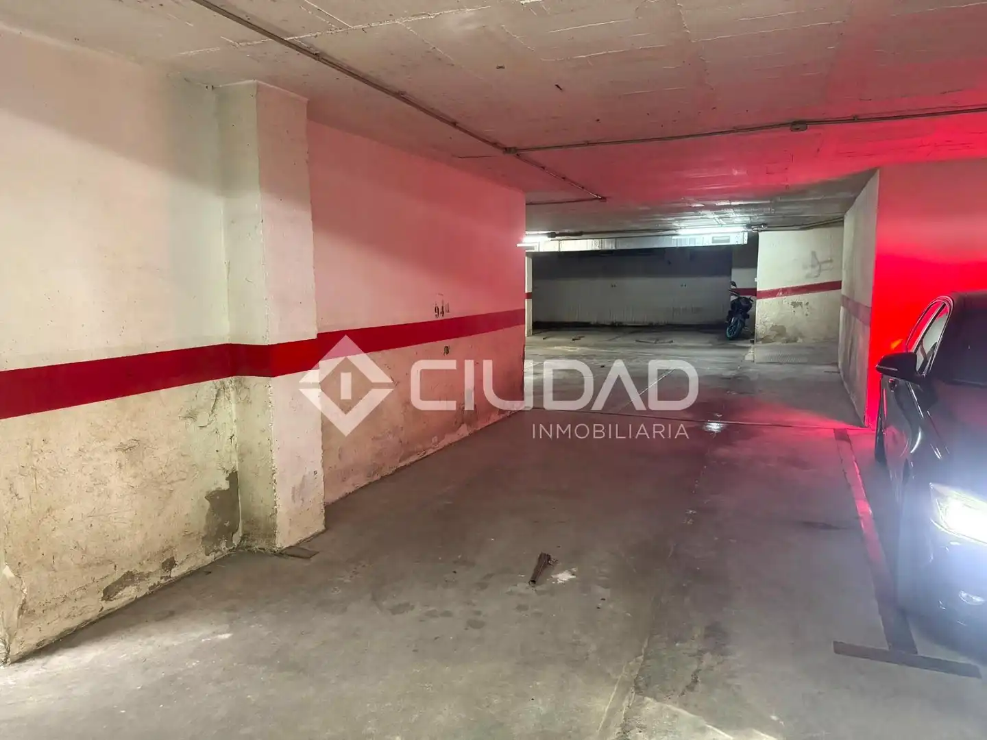 Parking of Garage for sale in Centro - Calzada - Cabo Noval
