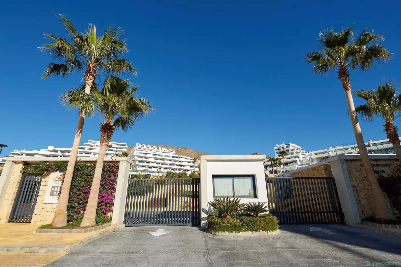 Vista exterior de Dúplex en venta en Finestrat con Aire acondicionado, Calefacción y Terraza