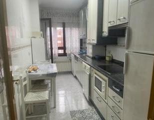 Kitchen of Apartment for sale in Medina de Pomar  with Terrace and Balcony