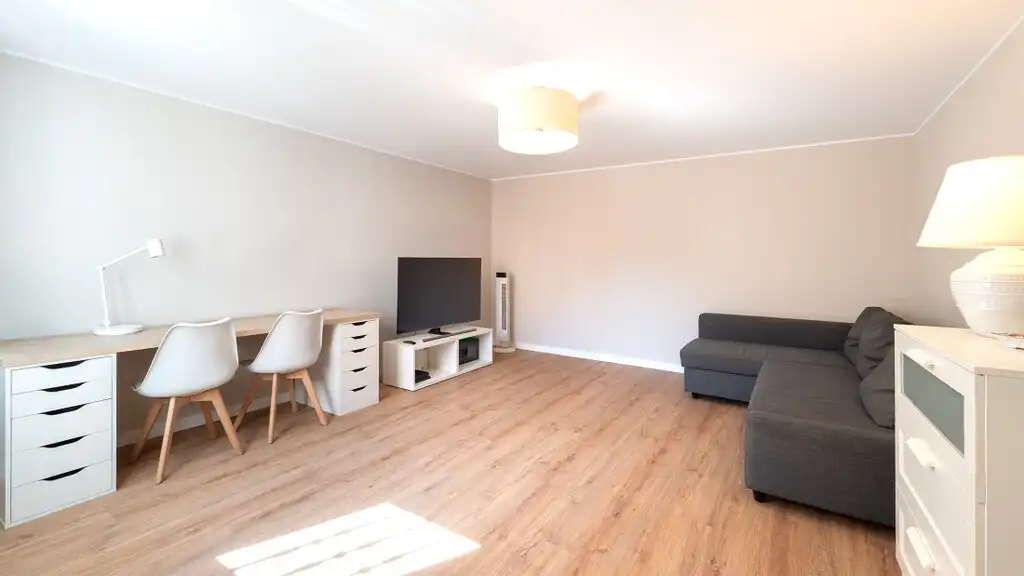 Sala d'estar de Casa adosada en venda en Calvià amb Aire condicionat, Calefacció i Terrassa