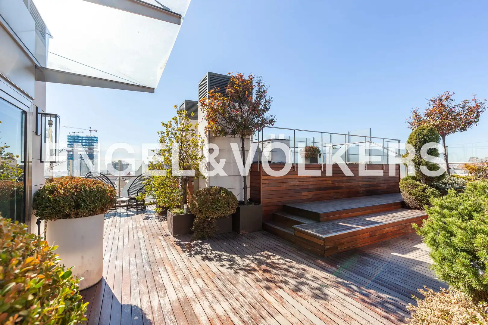 Terraza de Ático en venta en Madrid con Aire acondicionado, Calefacción y Terraza