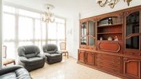 Living room of Flat for sale in  Almería Capital  with Furnished