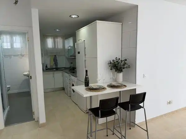 Kitchen of Flat for sale in Las Palmas de Gran Canaria