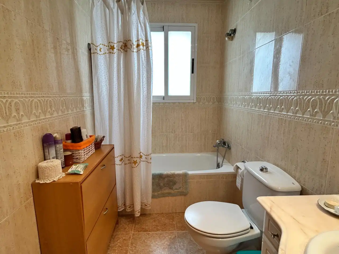Baño de Casa o chalet en venta en Daimús con Aire acondicionado, Terraza y Trastero