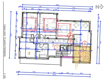 Houses for sale in Sant Cugat del Vallès  with Air Conditioner, Heating and Private garden