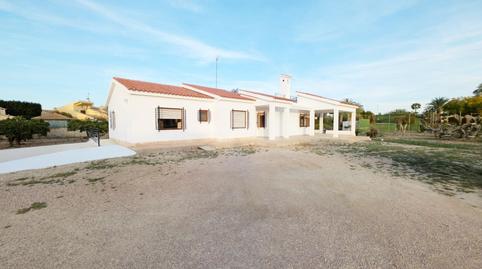 Foto 5 de Casa o xalet en venda a  Alzabaras Alto, Alzabares, Elche / Elx