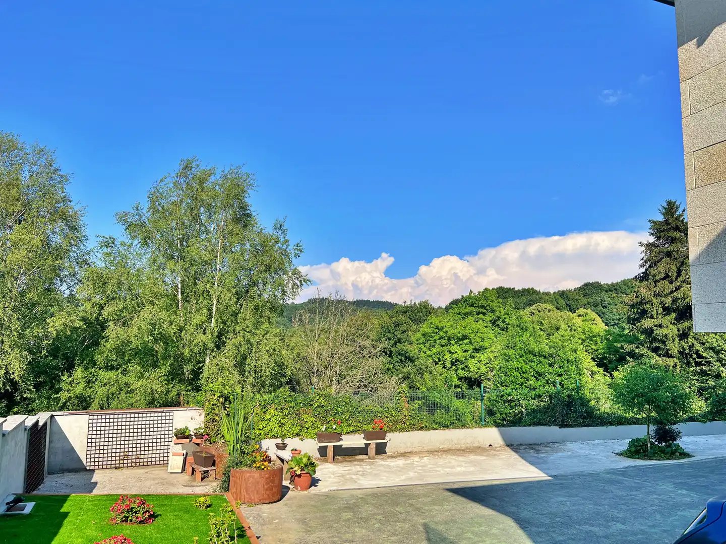 Terraza de Casa o chalet en venta en Lugo con Aire acondicionado, Calefacción y Jardín privado