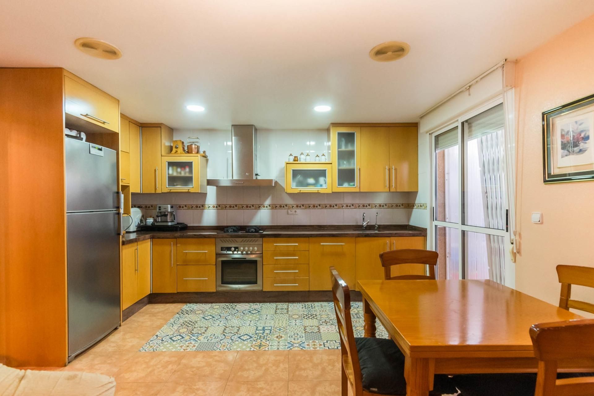 Kitchen of Duplex for sale in  Murcia Capital  with Air Conditioner, Heating and Storage room