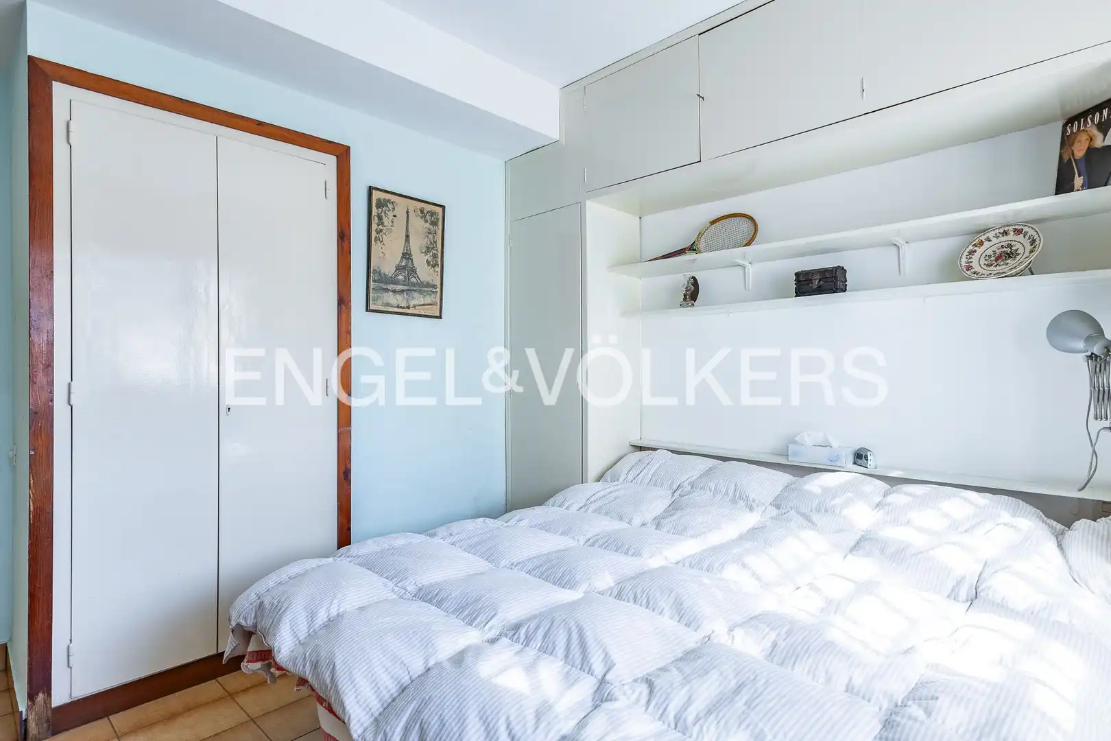 Dormitori de Apartament en venda en Premià de Dalt amb Calefacció, Jardí privat i Terrassa