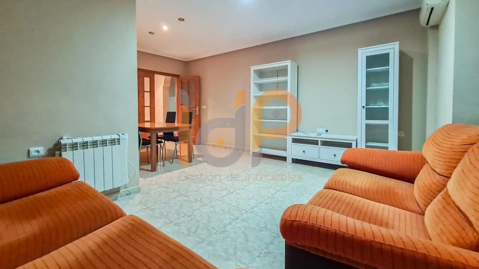 Sala de estar de Apartamento en venta en Huércal-Overa con Aire acondicionado y Balcón