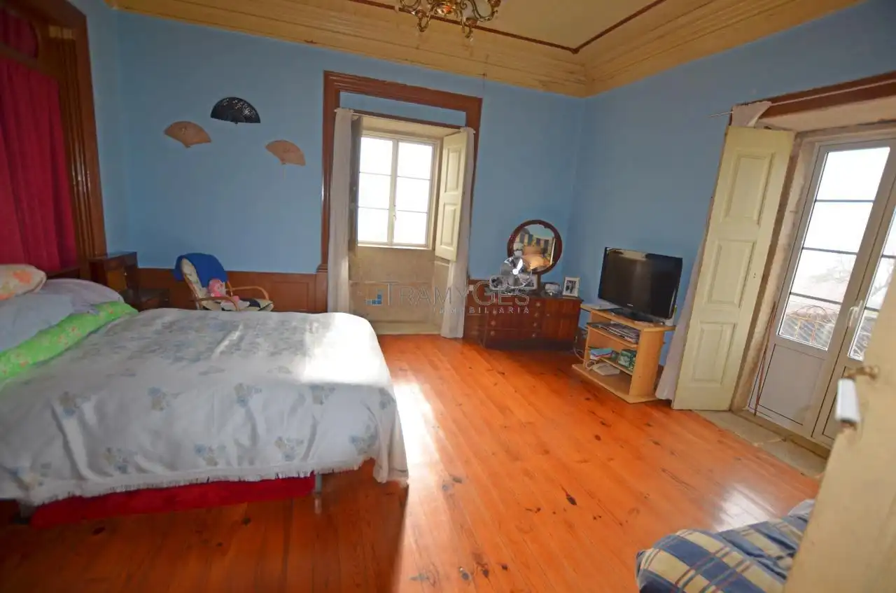 Habitación de Casa o chalet en venta en O Rosal   con Calefacción, Jardín privado y Trastero