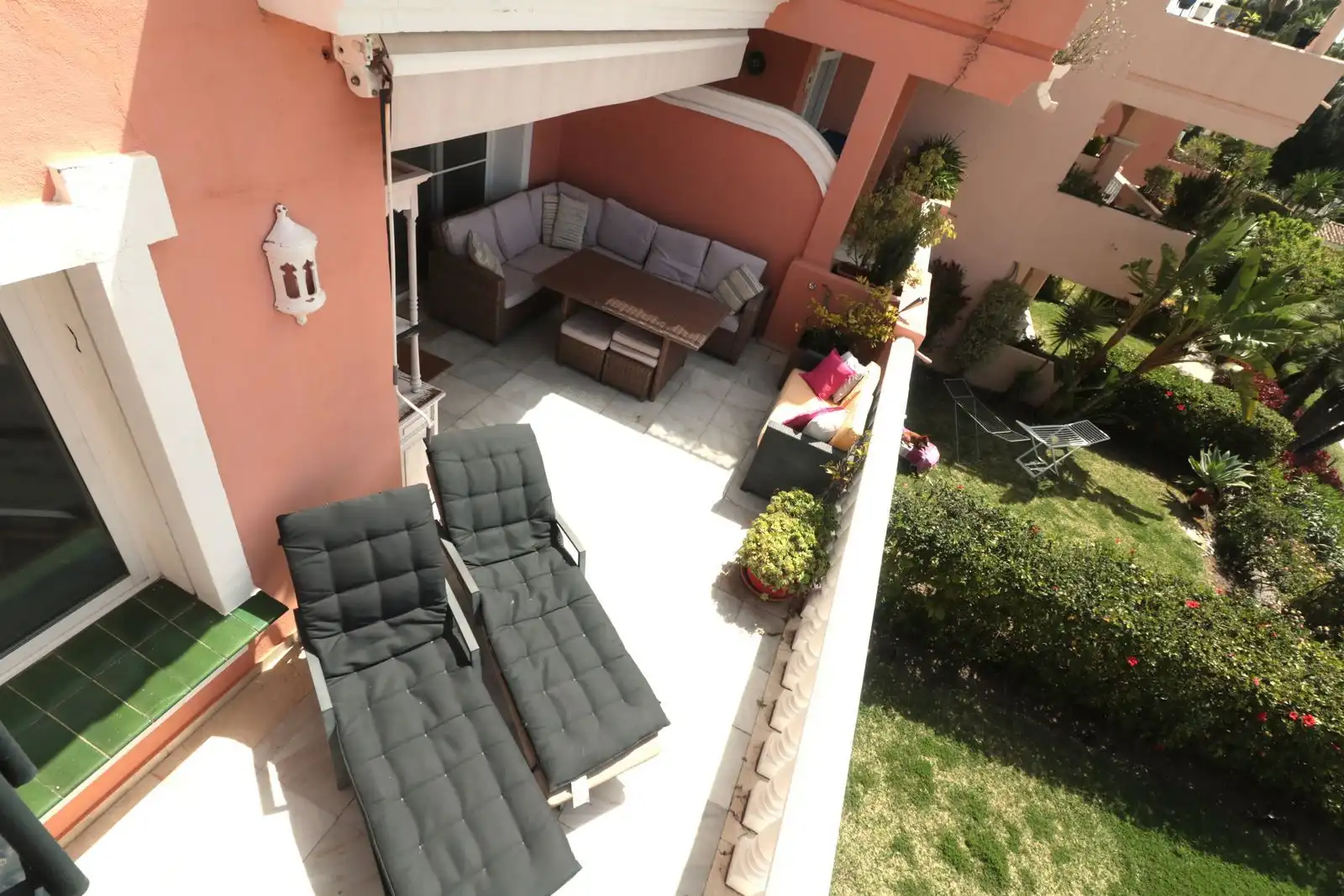 Terraza de Piso en venta en Estepona con Aire acondicionado, Terraza y Amueblado
