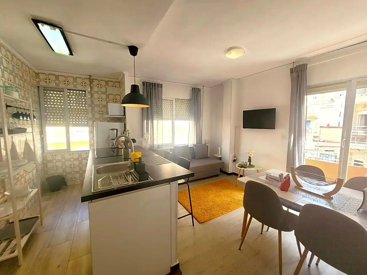 Wohnungen zur Miete in calle Rei, 1, Grau de Gandia - Venecia - Marenys de Rafalcaid