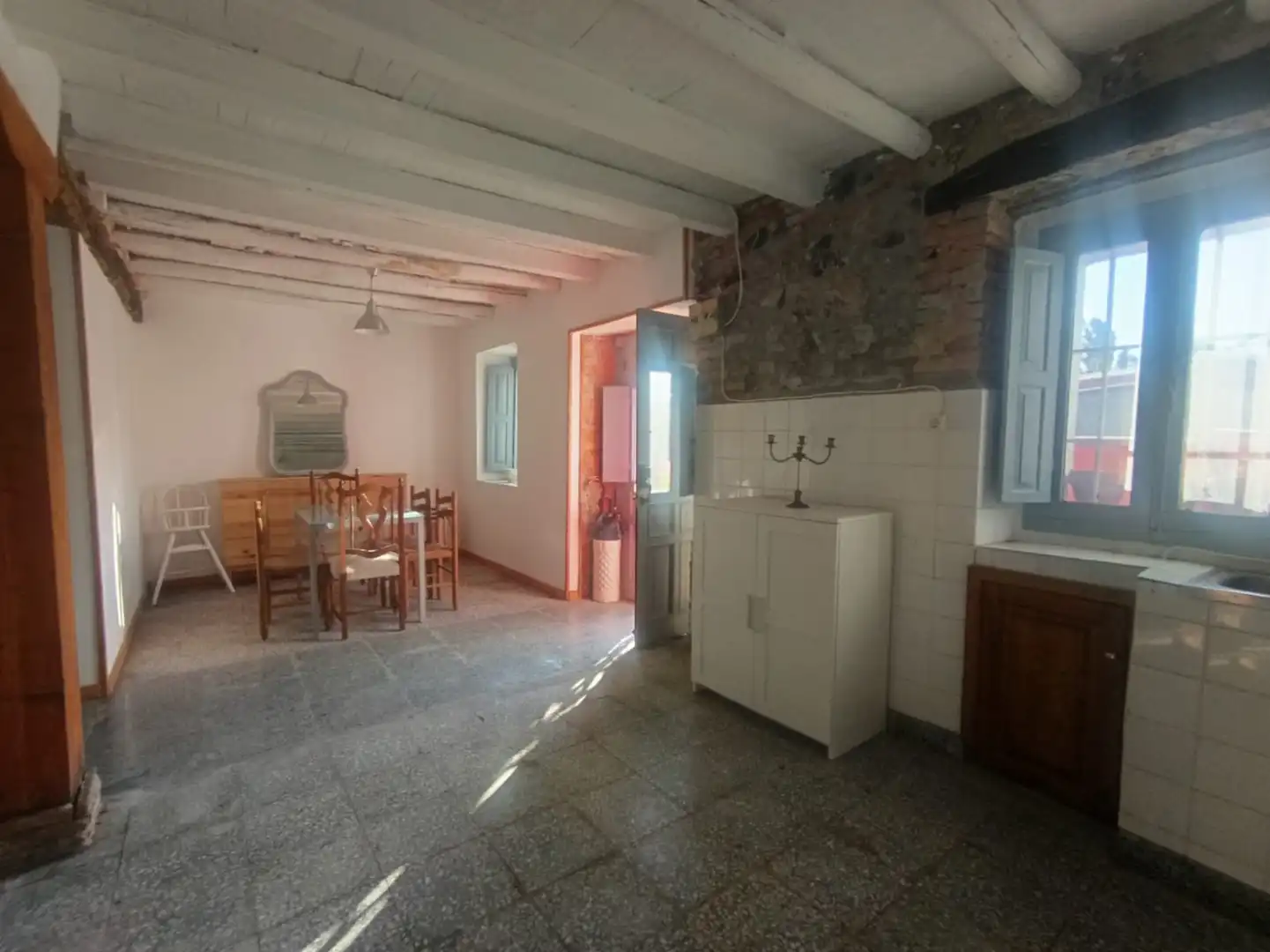 Cocina de Casa o chalet en venta en Penagos con Jardín privado, Terraza y Amueblado