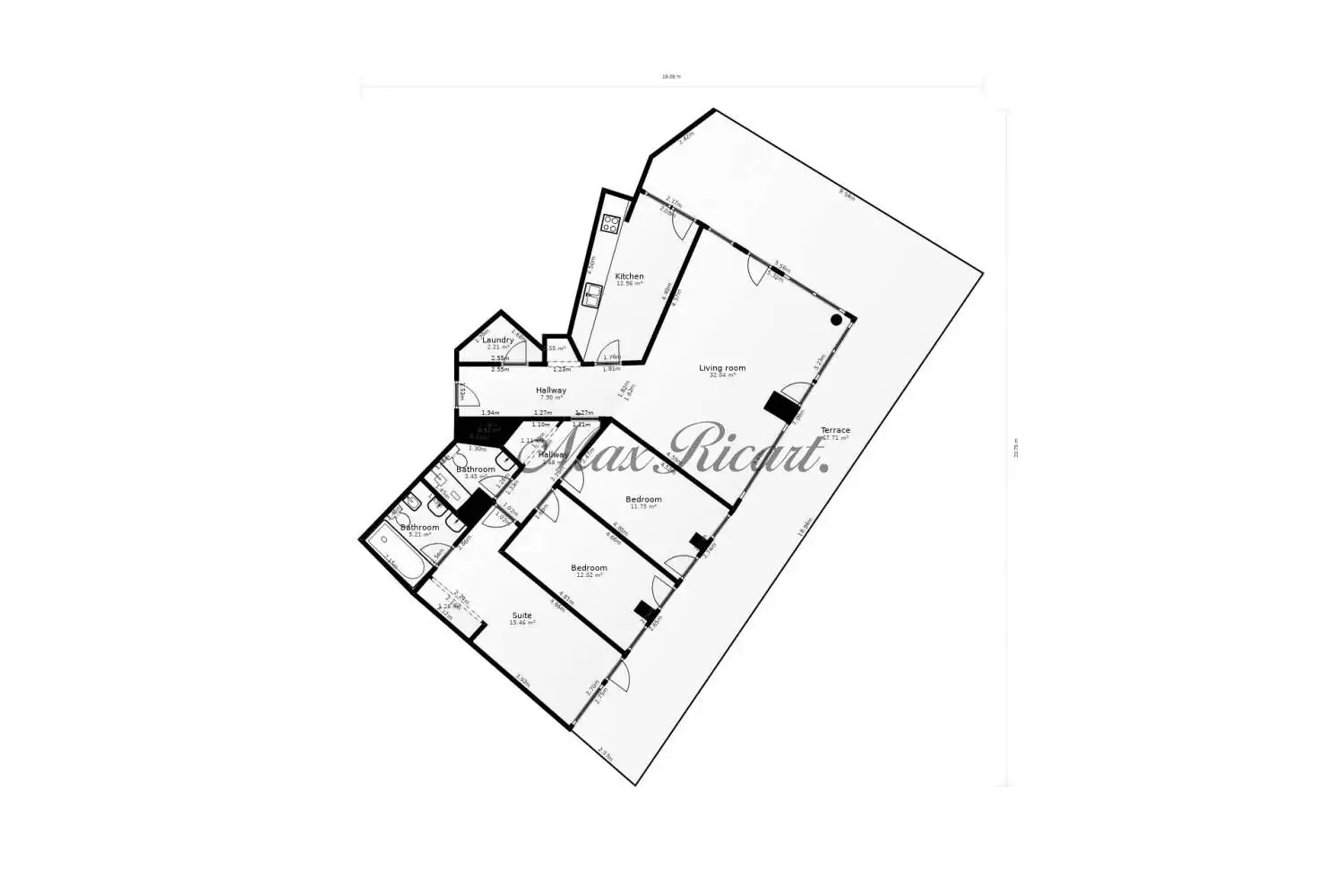Wohnung mit Terrasse zum Verkauf in N/A, imagen 51