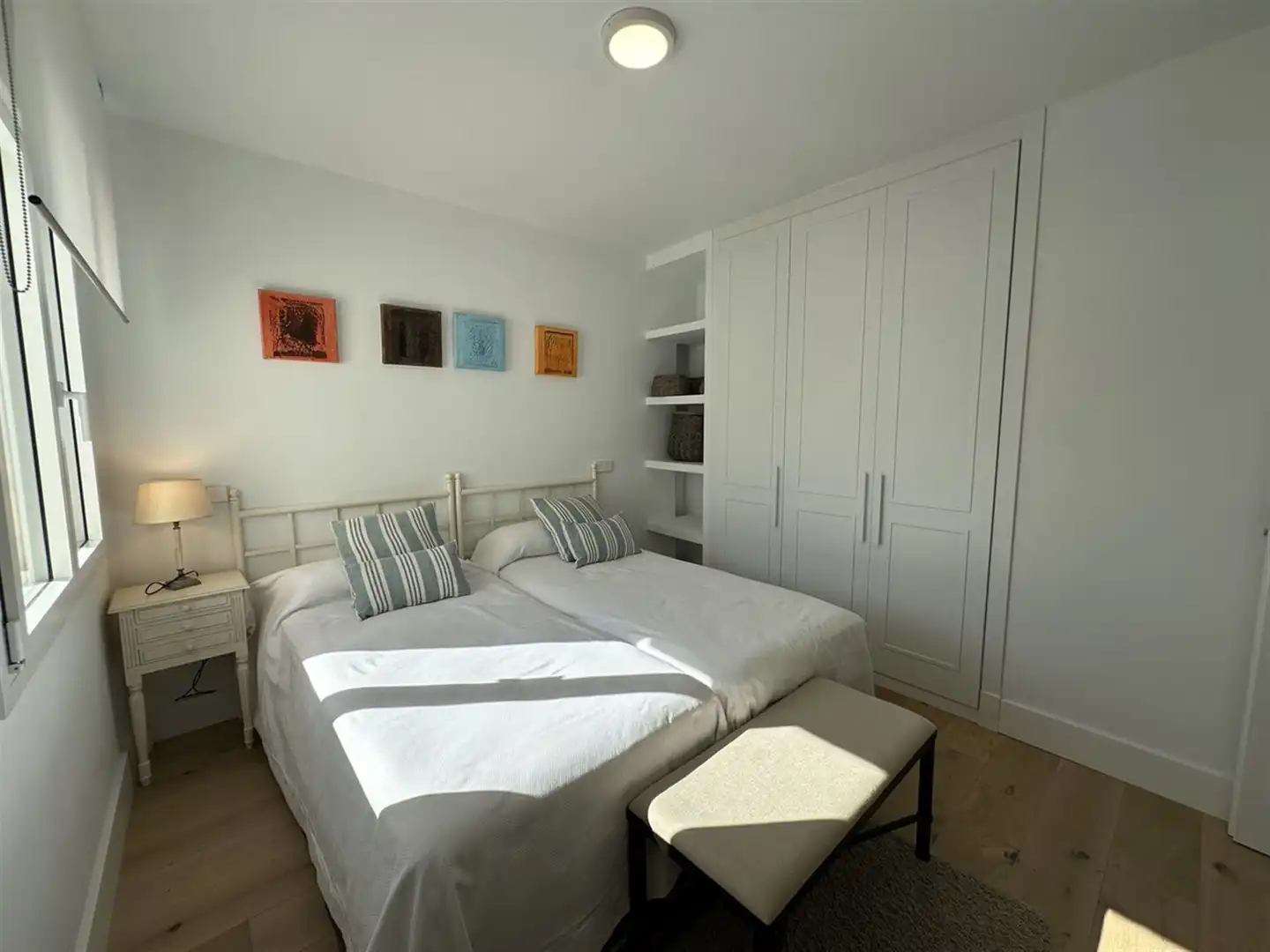 Habitación de Apartamento en venta en Marbella con Aire acondicionado y Terraza