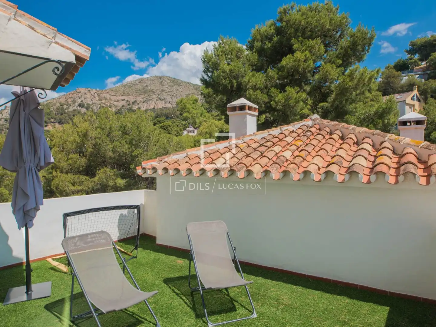 Terraza de Casa o chalet en venta en Málaga con Aire acondicionado, Calefacción y Jardín privado