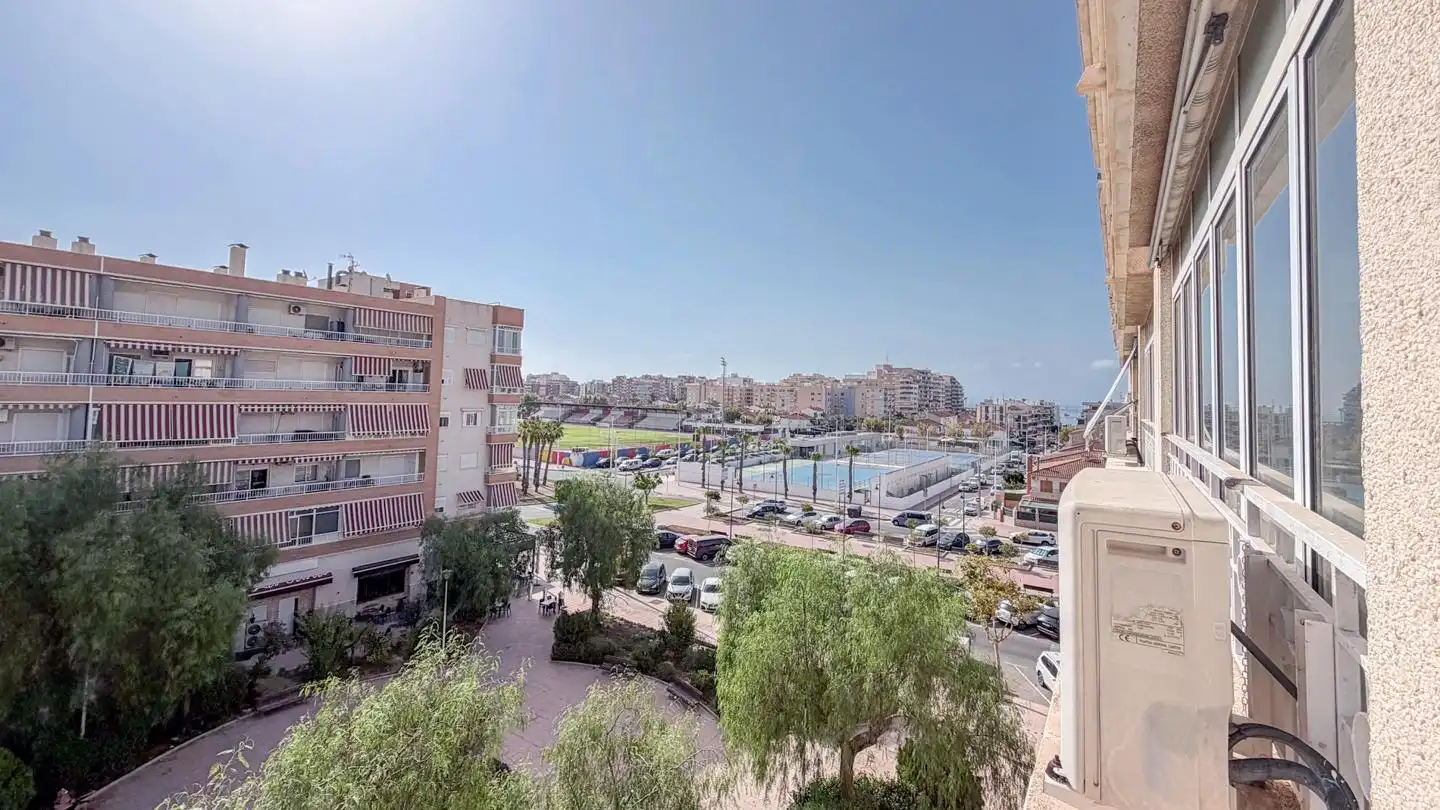 Exterior view of Flat for sale in Santa Pola  with Terrace and Furnished
