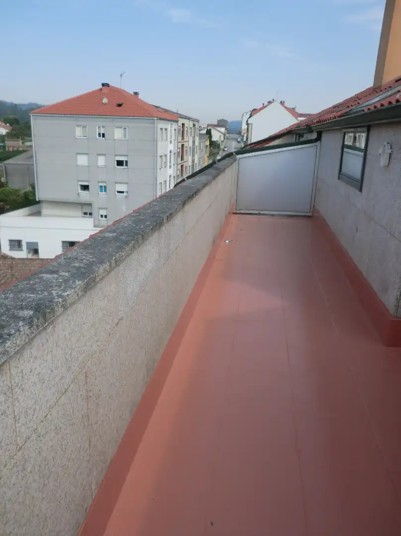 Terrassa de Àtic en venda en Negreira amb Calefacció, Terrassa i Traster