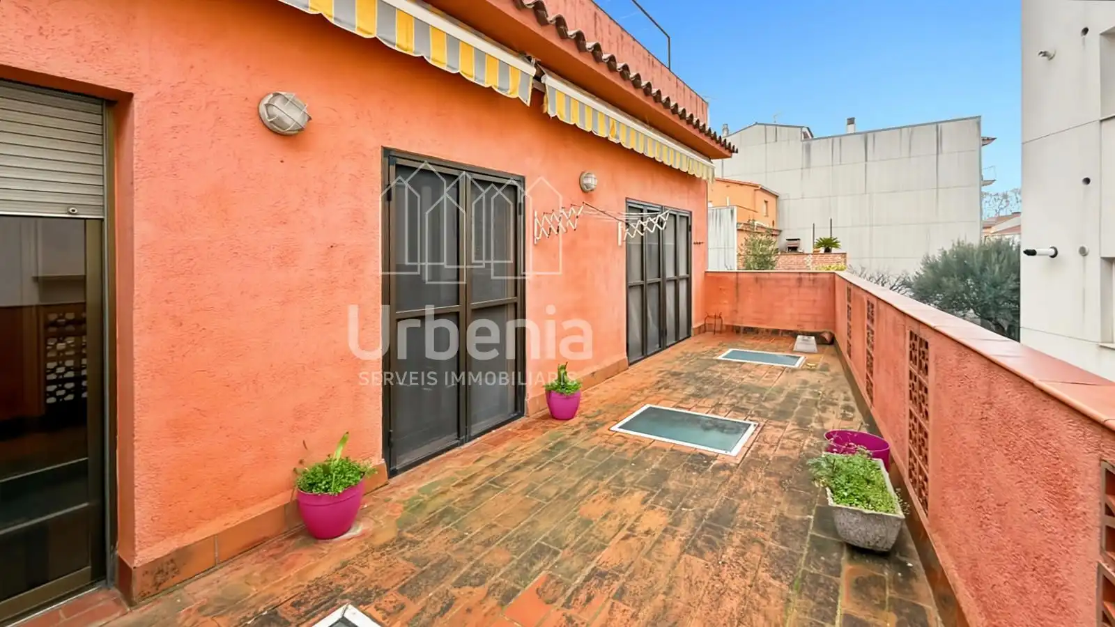 Terrassa de Casa adosada en venda en Tordera amb Aire condicionat, Calefacció i Terrassa
