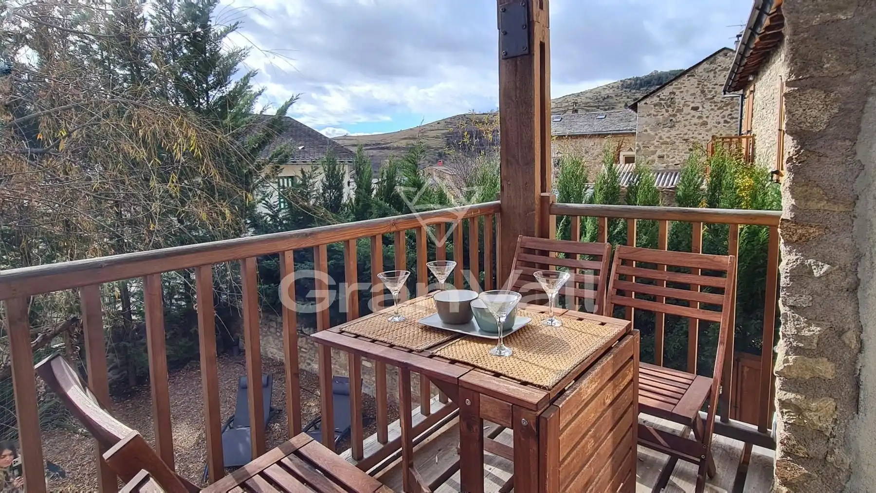 Terraza de Casa adosada en venta en Dorres con Calefacción, Jardín privado y Terraza