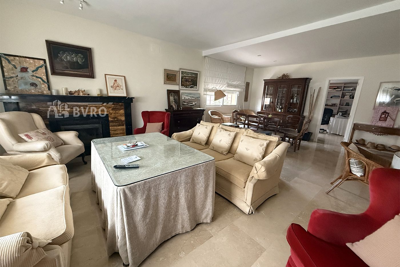 Living room of House or chalet for sale in  Córdoba Capital  with Air Conditioner, Heating and Private garden