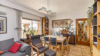 Living room of Apartment for sale in  Madrid Capital  with Air Conditioner, Heating and Parquet flooring