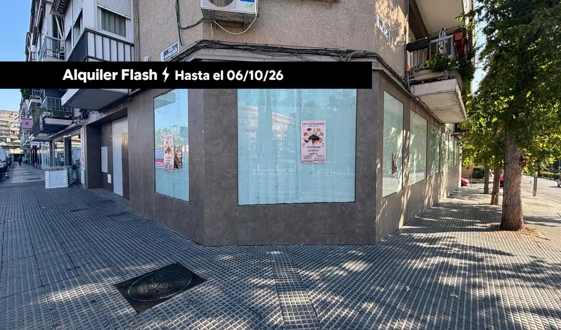 Local comercial de lloguer a Plaza Cristóbal Colón