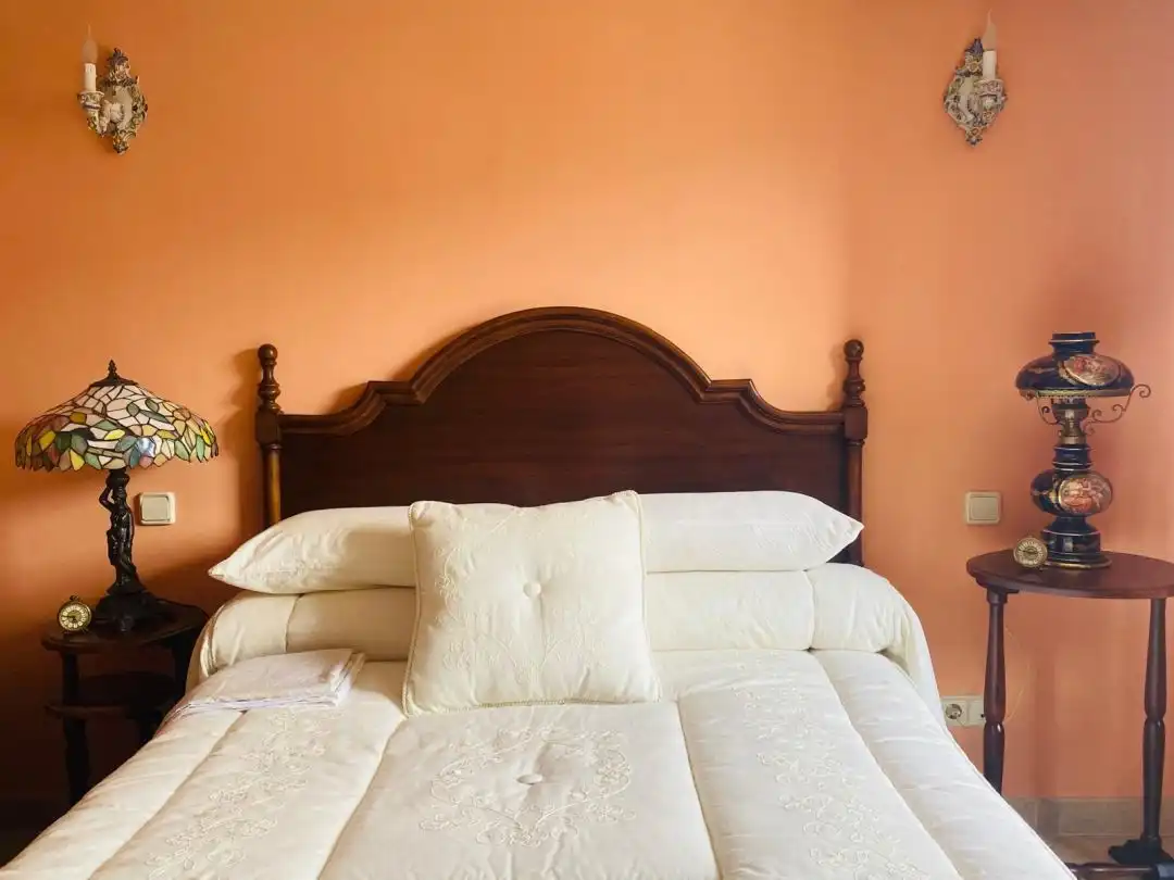 Schlafzimmer von Wohnung zum Verkauf in Ojacastro mit Heizung, Abstellraum und Möbliert