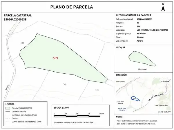 Industrial land for sale in La Pardilla - San Antonio