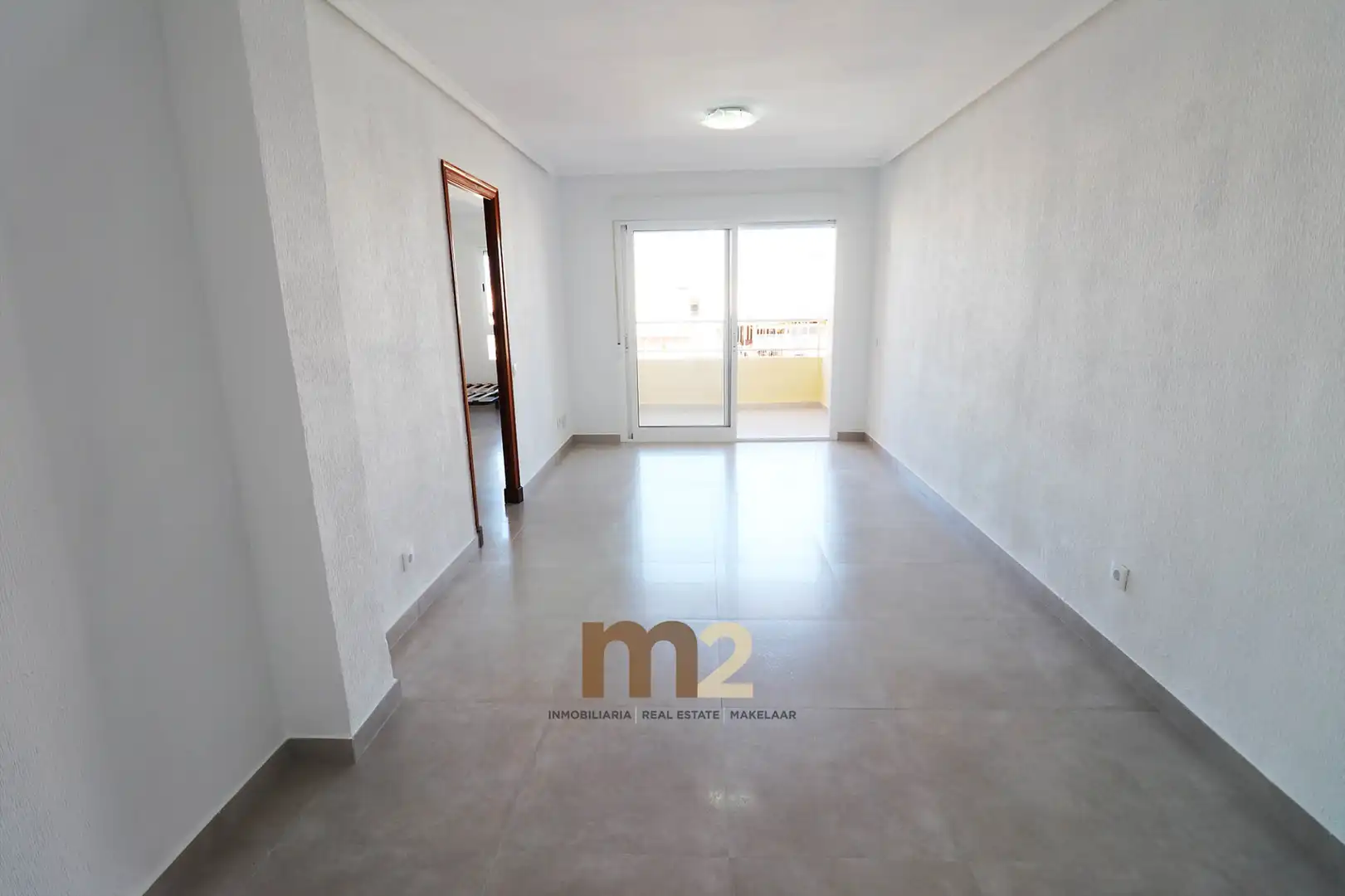 Sala d'estar de Apartament de lloguer en Guardamar del Segura amb Terrassa, Forn i Rentadora