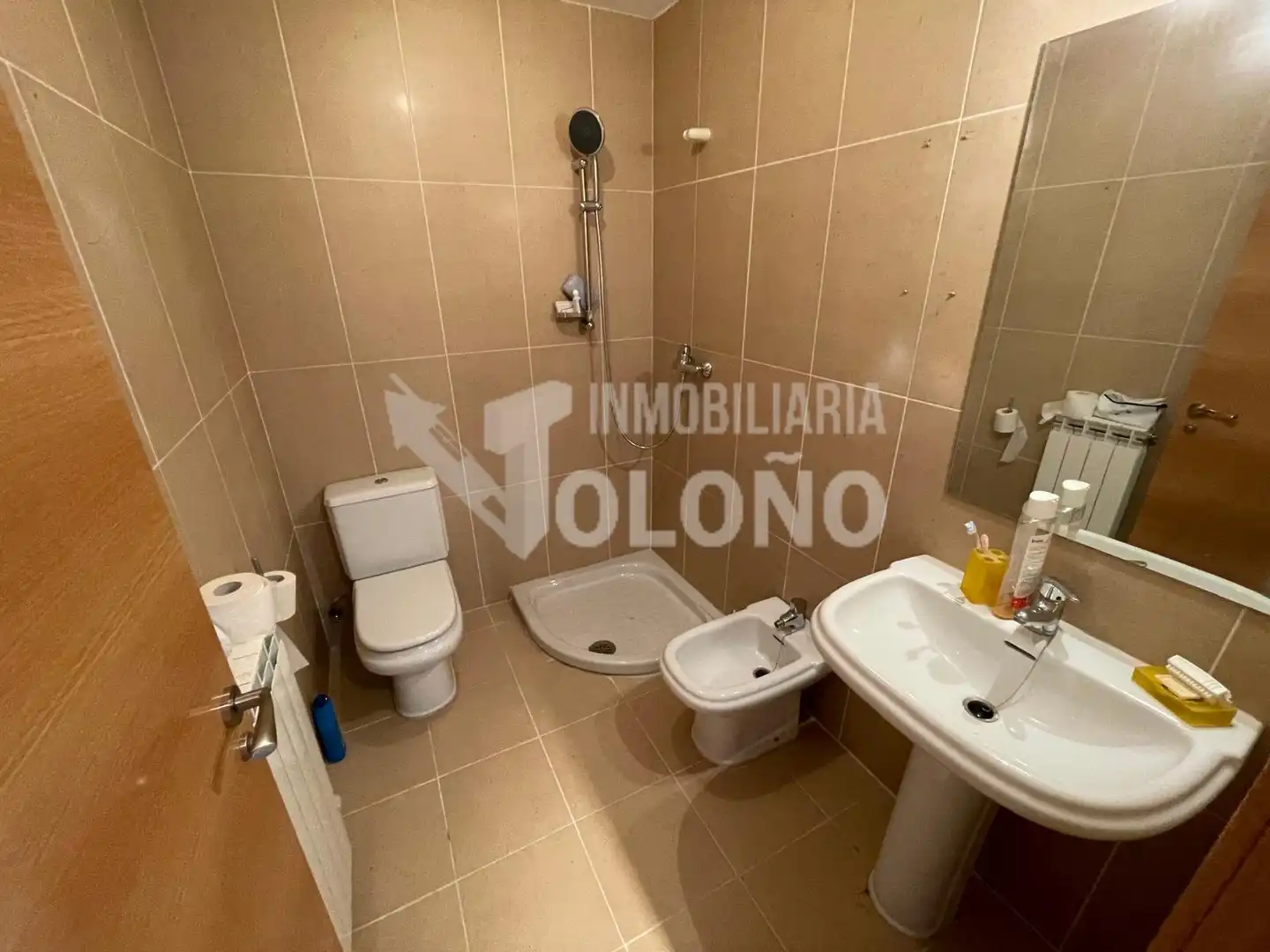 Bany de Dúplex en venda en Zarratón amb Calefacció, Parquet i Traster