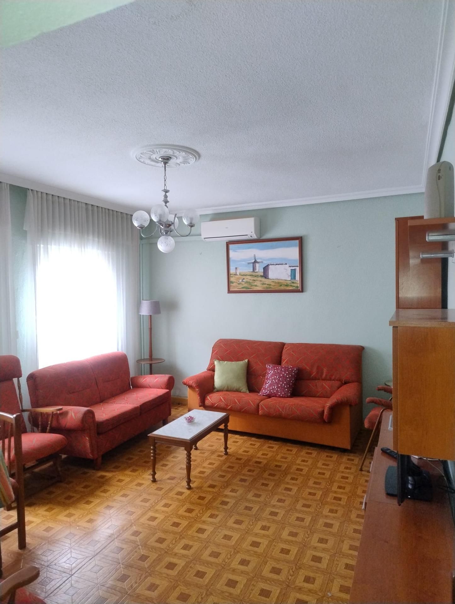 Sala de estar de Piso en venta en Ciudad Real Capital con Aire acondicionado y Calefacción
