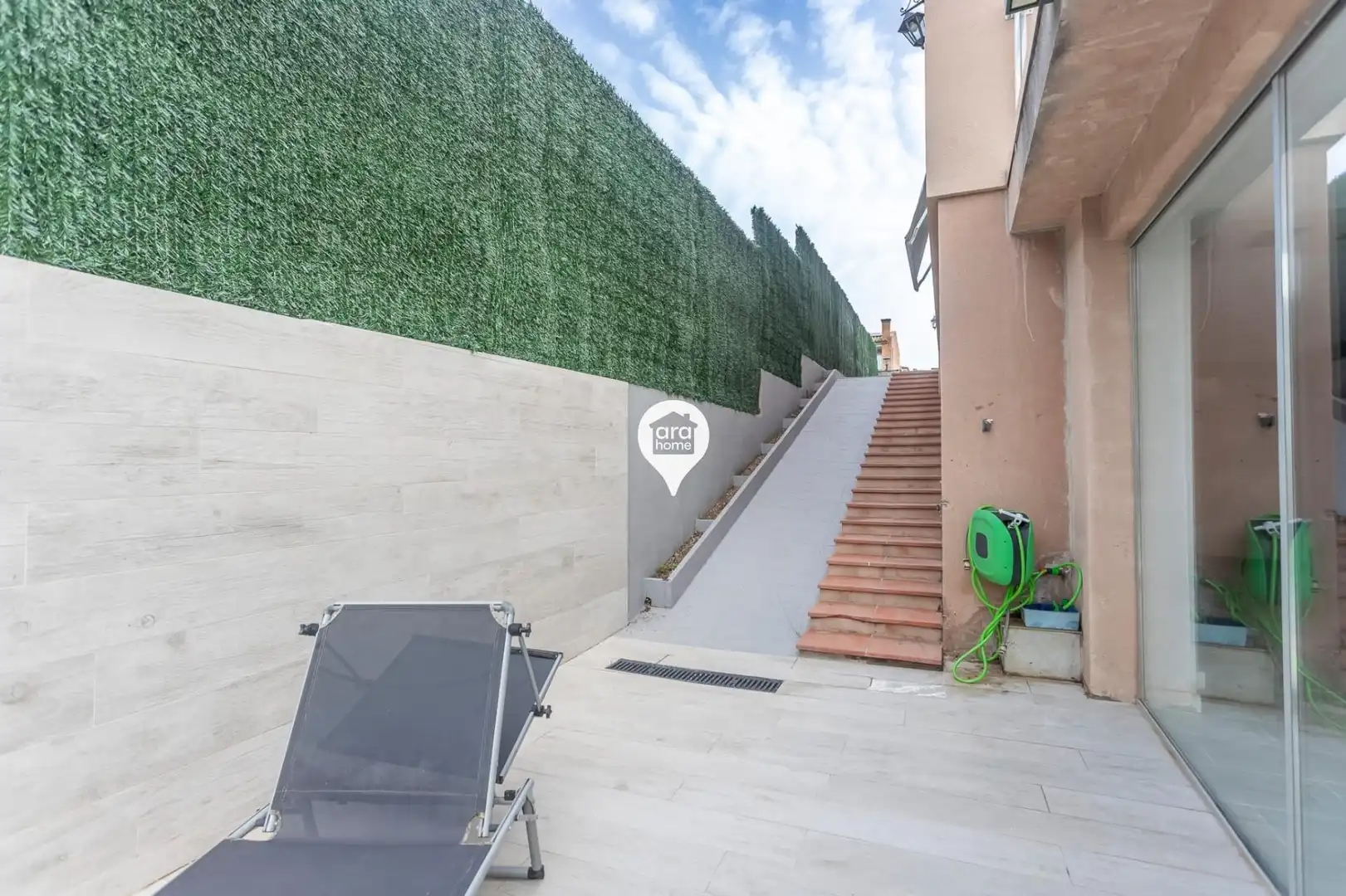 Terraza de Casa o chalet en venta en Dosrius con Aire acondicionado, Calefacción y Jardín privado