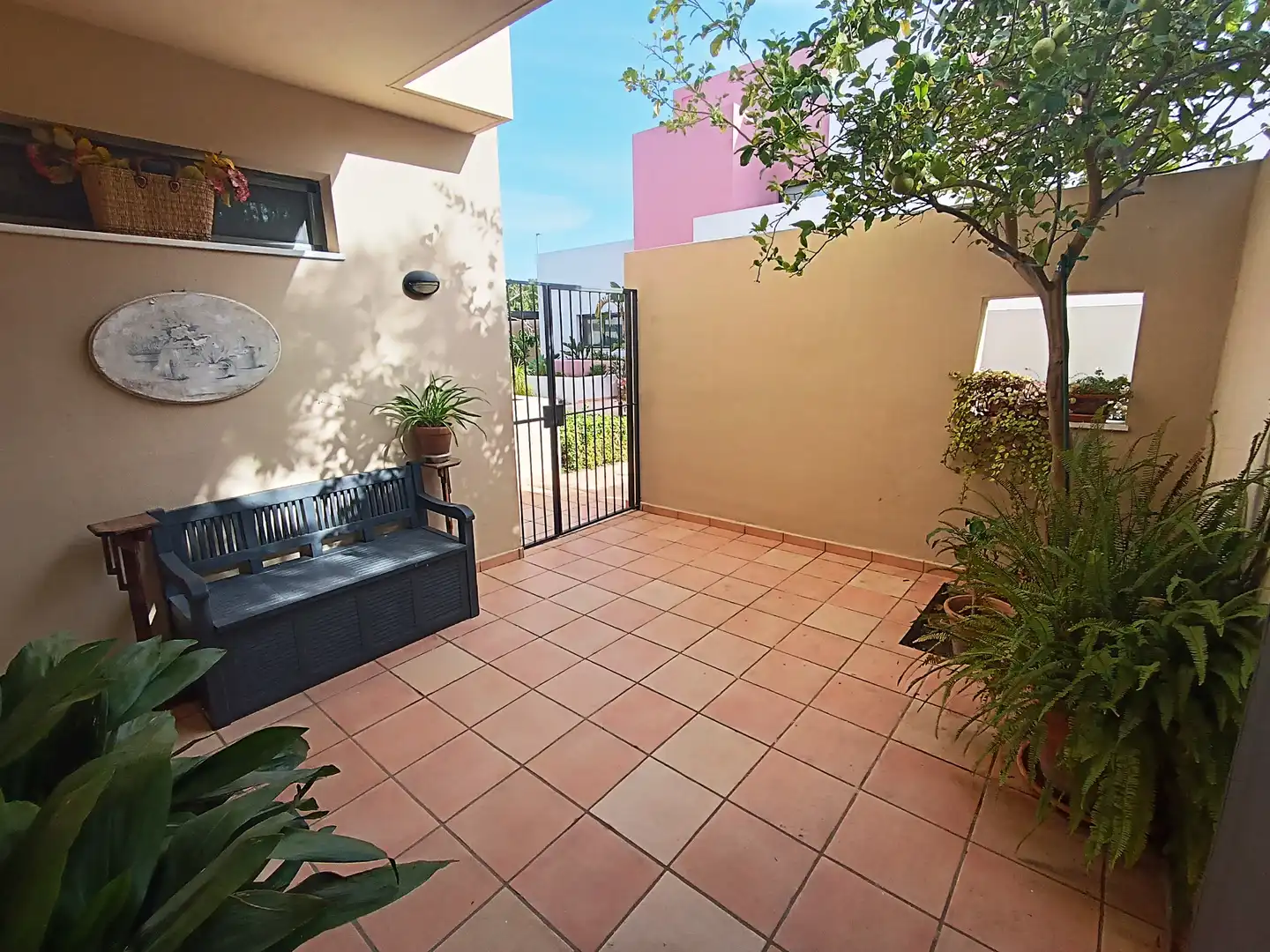 Terraza de Casa adosada en venta en Puerto Real con Aire acondicionado, Jardín privado y Parquet