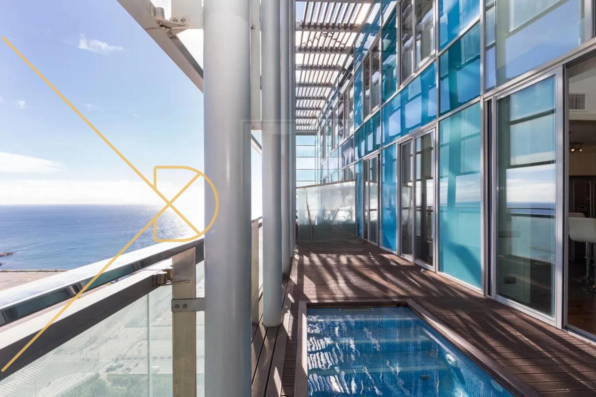 Attic to rent in Paseo Paseo Taulat, Diagonal Mar i el Front Marítim del Poblenou, Sant Martí