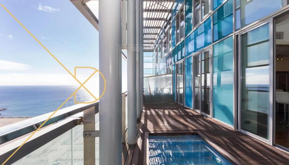 Foto 1 de Àtic de lloguer a Paseo Paseo Taulat, Diagonal Mar i el Front Marítim del Poblenou, Barcelona