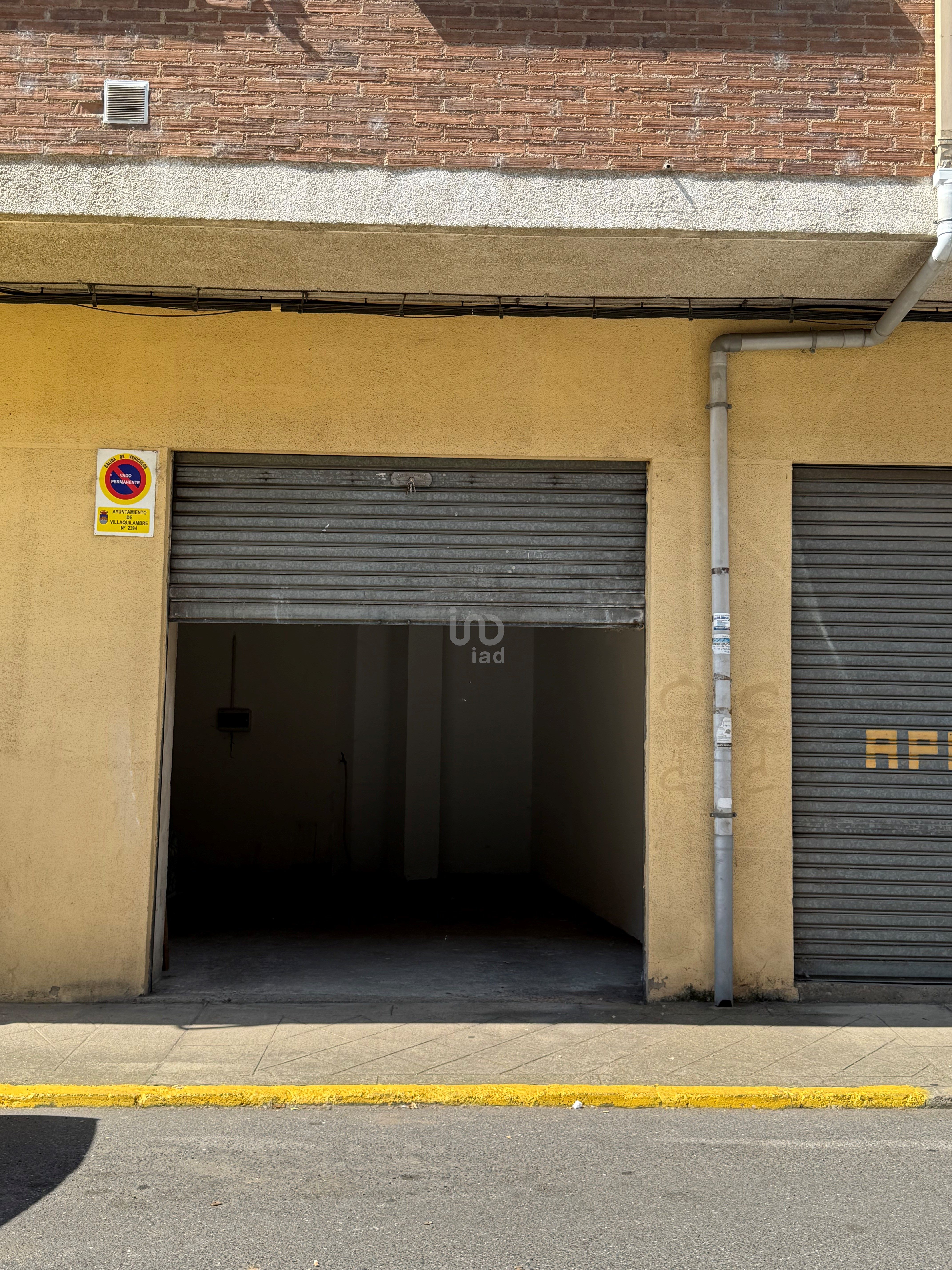 Parkplatz von Geschaftsraum miete in Villaquilambre